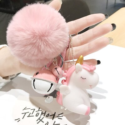 Porte-Clés Licorne Adorable