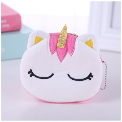 Porte-Monnaie Licorne Assoupie