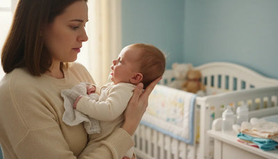 Pourquoi bébé régurgite du liquide transparent : causes et solutions