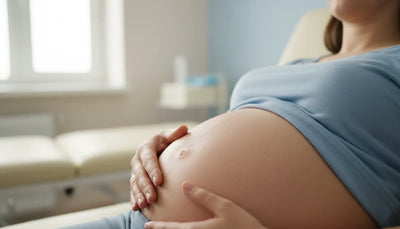 Bébé appuie sur le col sans contraction : quel est le signe d'accouchement ?