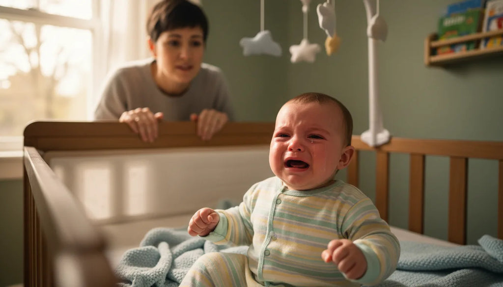 Bébé 15 mois se réveille en hurlant inconsolable : solutions à tester