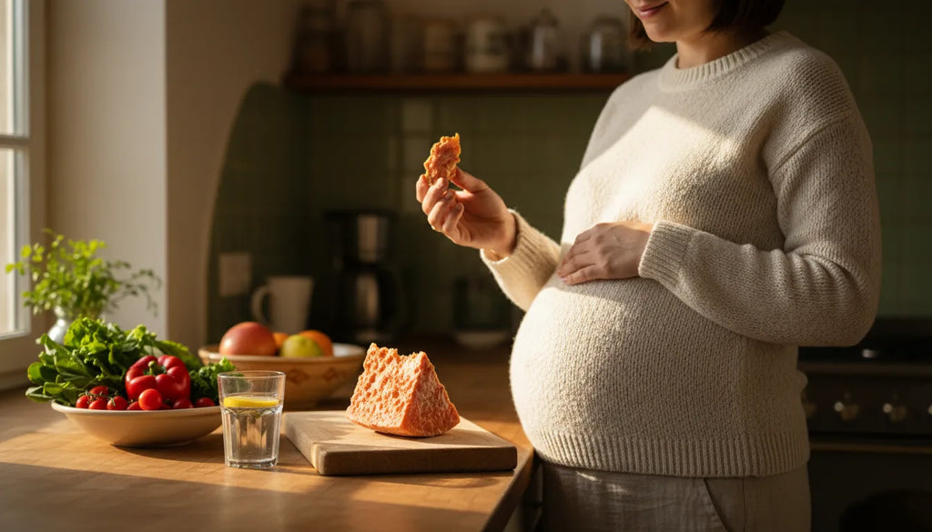 Mimolette enceinte : est-elle sans danger pendant la grossesse ?