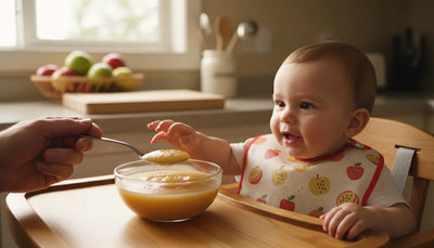 Peut-on donner compote adulte bébé ? Risques et conseils à connaître