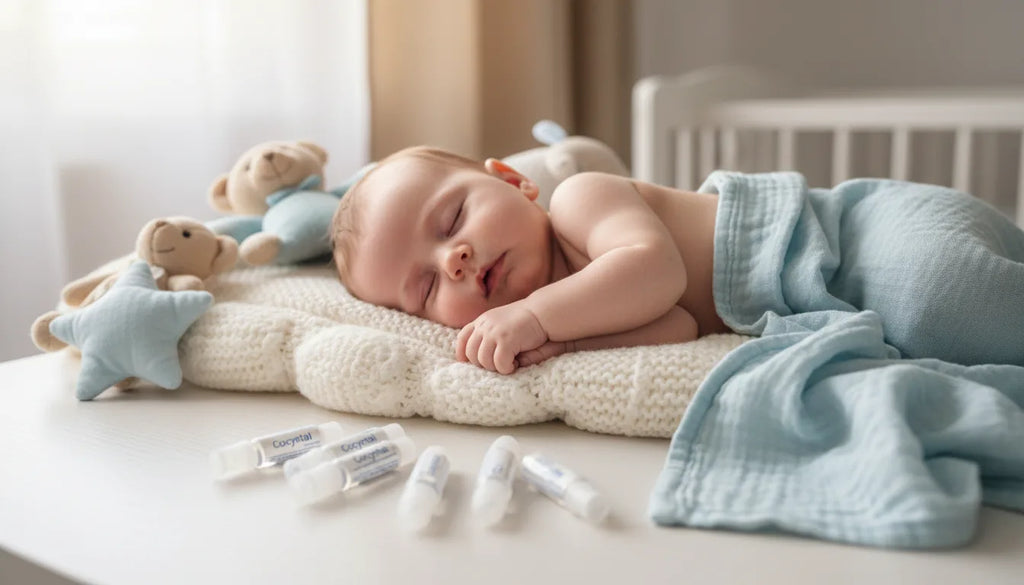 Cocyntal bébé avis : efficacité des unidoses Boiron contre les coliques