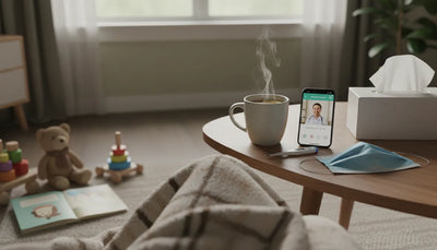 Nounou malade, je ne peux pas aller travailler : 5 solutions efficaces
