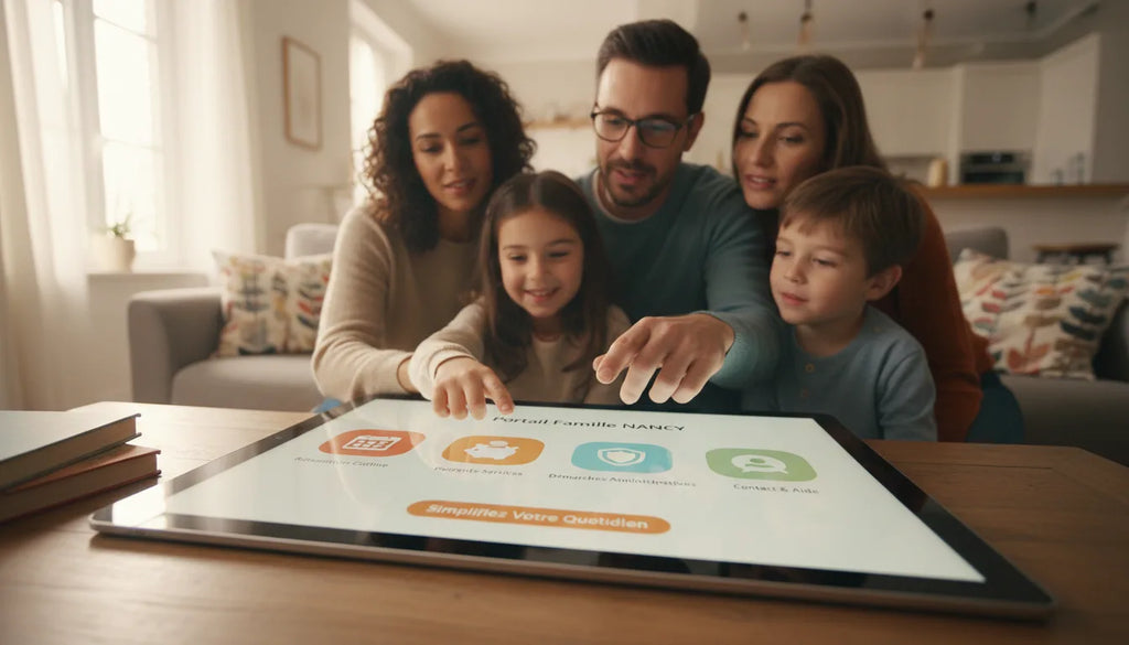 Portail Famille de Nancy : Simplifiez vos démarches avec un accès rapide aux services en ligne