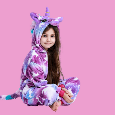 Combinaisons Pyjama licorne
