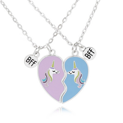 Collier Licorne Meilleure Amie pour 2
