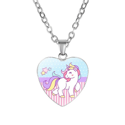 Collier Licorne Bella