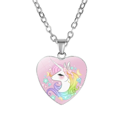 Collier Licorne Coquette