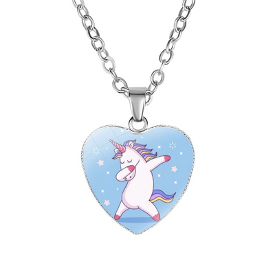 Collier Licorne Dab