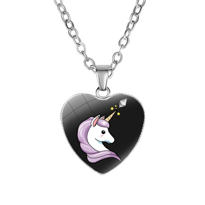 Collier Licorne Diamant