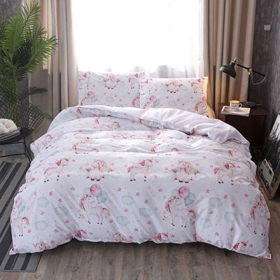 Ensemble de Literie Licorne Merveilleux