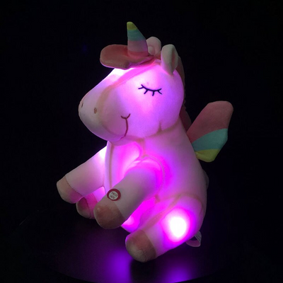 Peluche Licorne Lumineuse