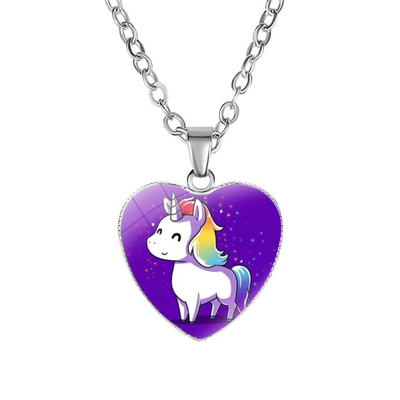 Collier Licorne Divine
