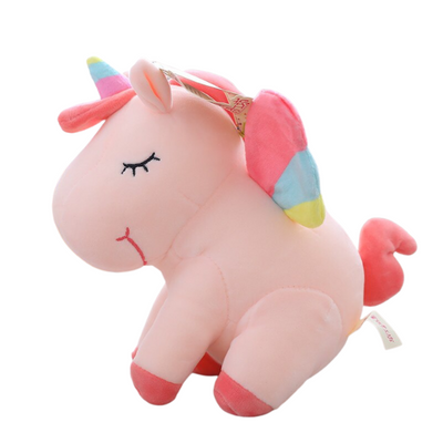 Peluche Licorne Arc-en-ciel 25cm