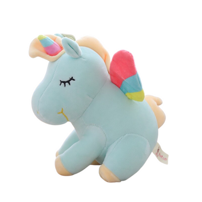 Peluche Licorne Arc-en-ciel 25cm