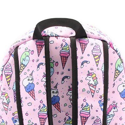 Sac à Dos Licorne Rose