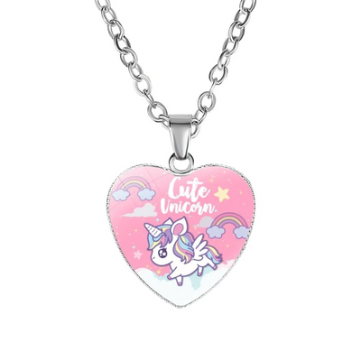 Collier Licorne Cute Unicorn