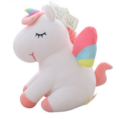 Peluche Licorne Arc-en-ciel 25cm