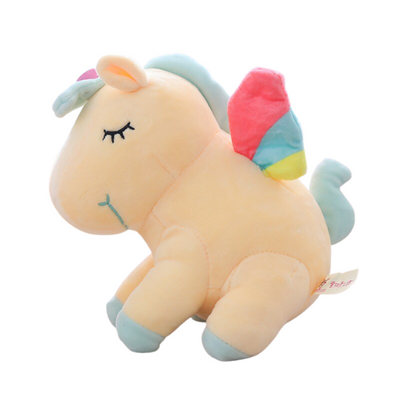 Peluche Licorne Arc-en-ciel 25cm
