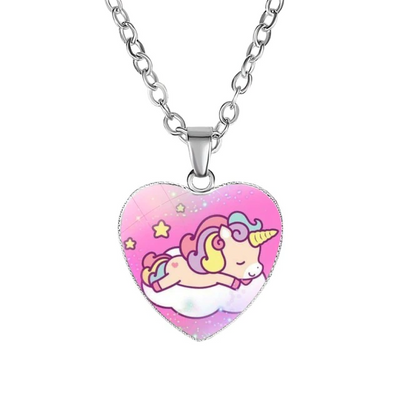 Collier Licorne Endormie