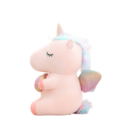 Peluche Licorne Arc-en-ciel 25cm