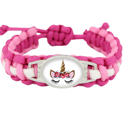 Bracelet Licorne Ajustable
