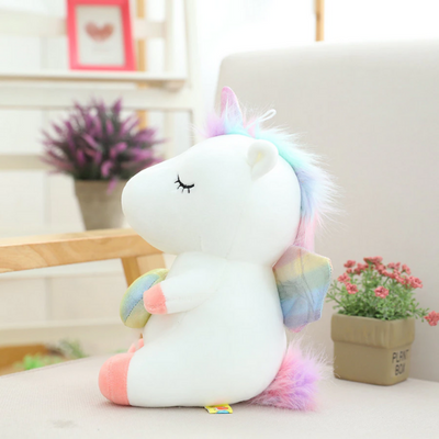 Peluche Licorne Arc-en-ciel 25cm