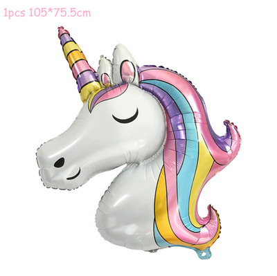 Ballon Tête de Licorne