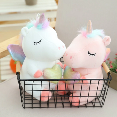 Peluche Licorne Arc-en-ciel 25cm