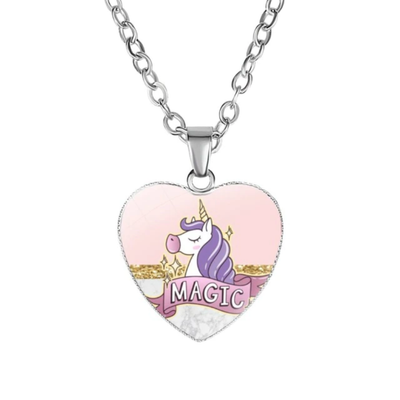 Collier Licorne Magic