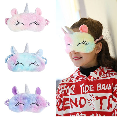 Masque De Sommeil Licorne Confortable