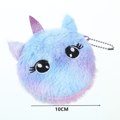 Pochette Licorne Dégradé De Couleurs