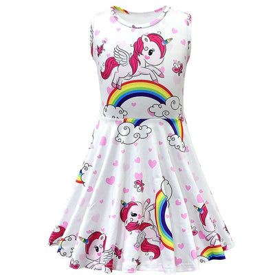 Robe Motif Licorne
