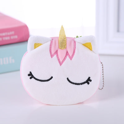 Porte-Monnaie Licorne Assoupie