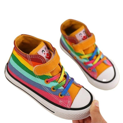 Chaussures Arc-En-Ciel Fille