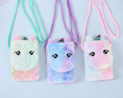 Sac à Bandoulière Licorne avec Dégradé