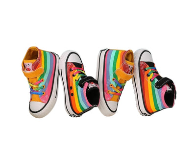 Chaussures Arc-En-Ciel Fille