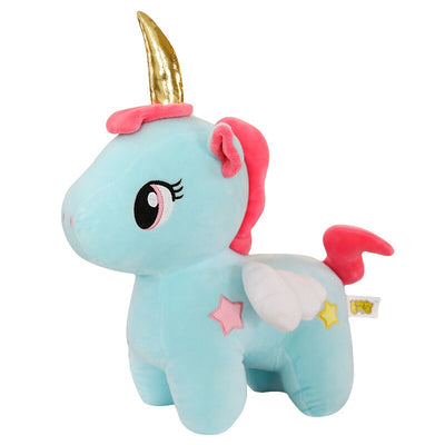 Peluche Licorne Rose