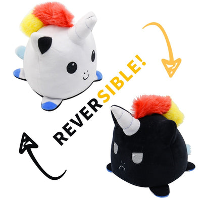 Peluche Licorne Réversible