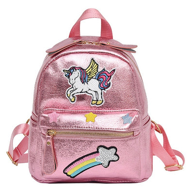 Sac à Dos Licorne À Paillettes