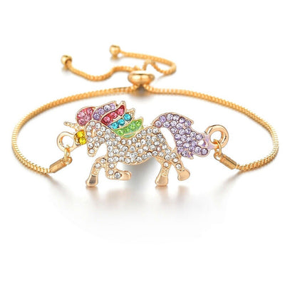 Bracelet Licorne Taille Ajustable