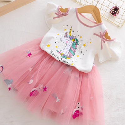 Tenue Licorne Fille