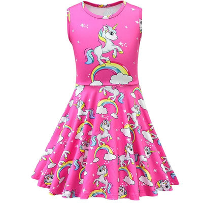 Robe Motif Licorne