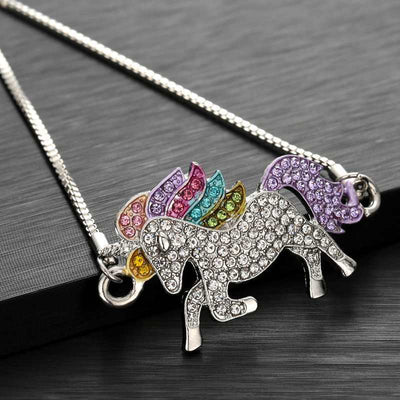 Bracelet Licorne Avec Bijou