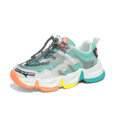 Chaussures Sneakers Colorés