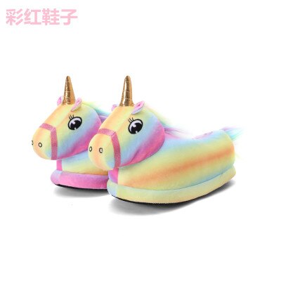 Chaussons Licorne Étoilés