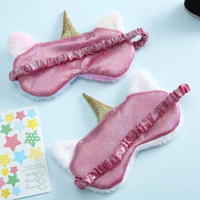 Masque de Sommeil Licorne