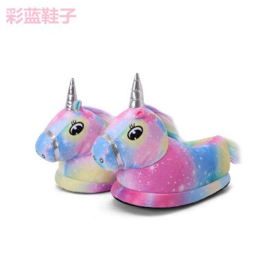 Chaussons Licorne Étoilés